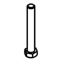 MK Diamond 156774 Screw, Hex Hd Cap, 3/8 - 16 X 2 - 3/4