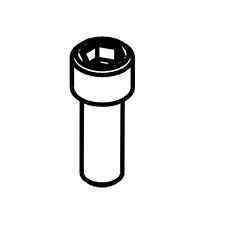 MK Diamond 157529 Screw, 3/8-16 X 1 ¼, Socket Hd. Cap