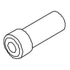 MK Diamond 157879 Spacer Pin, Cap Screw