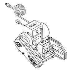 MK Diamond 158481 Assy, Dc Cutting Hd, MK-101PRO