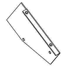 MK Diamond 158611 Bracket, Inner Belt Guard, 100/101