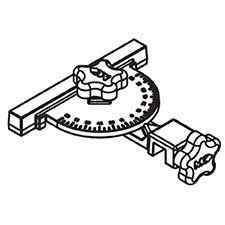 MK Diamond 159429 Protractor , 90 Deg
