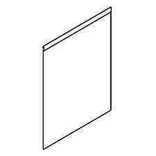 MK Diamond 160764 Curtain, Splash, MK-5000