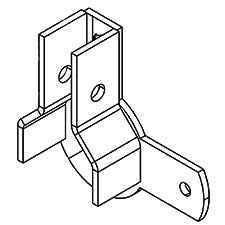 MK Diamond 162891 Bracket, Fnr Pivot