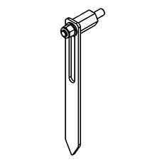 MK Diamond 163824 Asy, Rear Pointer
