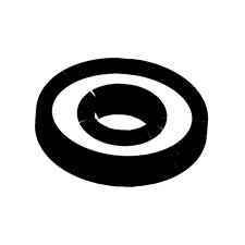 MK Diamond 164855 Washer, Flat, M8
