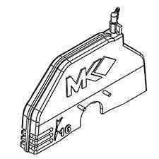 MK Diamond 166581 Assy, Blade Guard, 16”, MK-1280