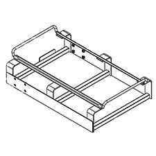 MK Diamond 166865 Weldment, Frame