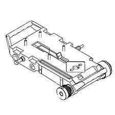 MK Diamond 166878 Assy, Motor Mount