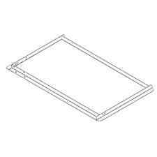 MK Diamond 167449 Weldment, Frame