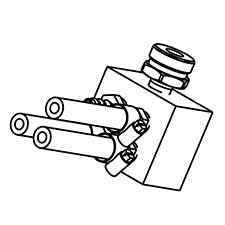 MK Diamond 167625 Assy, Water Manifold, 4T