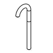 MK Diamond 167775 Bolt, Hook, 38 - 16 X 5