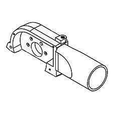 MK Diamond 168171 Casting, Motor Mt-comp