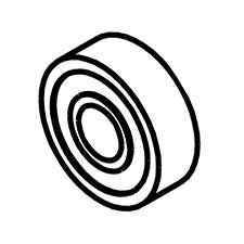 MK Diamond 168177 Bearing, Whel