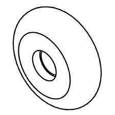MK Diamond 168178 Whel, Ruber 72mm