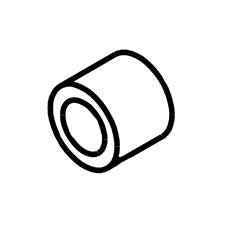 MK Diamond 168235 Spacer , Whel 8mm X 12 .7mm X 10mm
