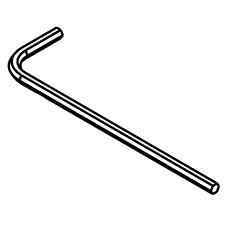 MK Diamond 168263 Wrench, 1/8 Hex Key