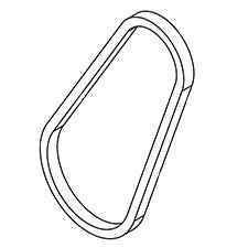 MK Diamond 168585 Chain, Roler, #40 X 34" +c/l
