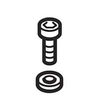 Makita 001-17063-00 Bolt M6X30, EM4251
