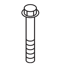 Makita 011-00802-10 Flange Bolt, G1100