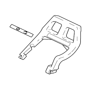 Makita 024-213-181 Front Hand Guard Cpl., DCS9000