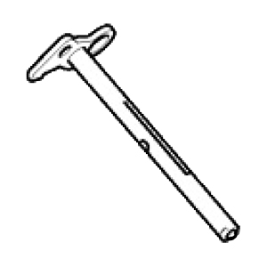 Makita 038-153-141 Throttle Shaft Ass