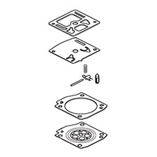 Makita 038-153-560 Rebuild Kit, Dolmar PS-7910