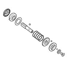 Makita 125378-1 Clutch Ass