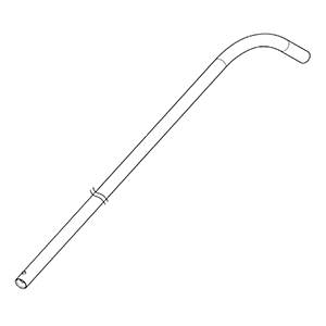 Makita 126063-9 Bent Pipe Ass