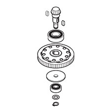 Makita 126290-8 Torque Limiter Ass