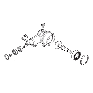 Makita 126414-6 Gear Case Ass