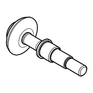 Makita 126415-4 Cutter Shaft Ass