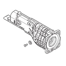 Makita 126678-2 Gear Housing L Ass