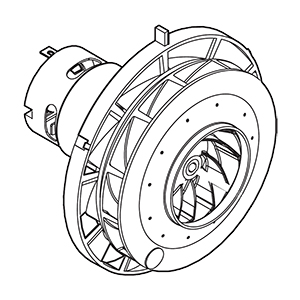 Makita 126846-7 Motor Ass