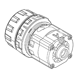 Makita 126961-7 Gear Ass