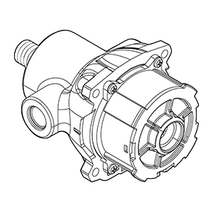 Makita 1270658 Gear Ass