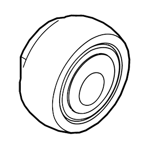 Makita 127487-2 Bearing Ass