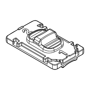 Makita 127720-2 Speed Change Lever Assembly