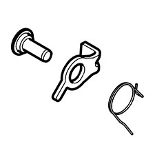 Makita 130-141-150 Starter Ratchet Cpl., EA6100