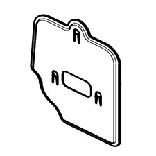 Makita 130-174-090 Cooling Plate, EA6100