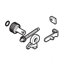 Makita 130-213-160 Chain Tensioner Cpl., EA6100