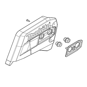 Makita 131-213-643 Sprocket Guard Ass
