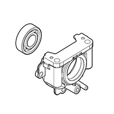 Makita 131-111-111 Crankkcase Cs Cpl., EA5600F