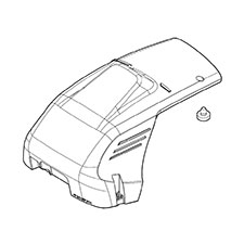 Makita 131-118-600 Hood Set, EA5600F