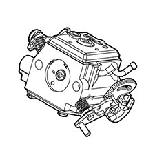 Makita 131-151-100 Carburetor, EA5600F