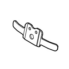 Makita 131-179-010 Valve Stopper, EA5600F