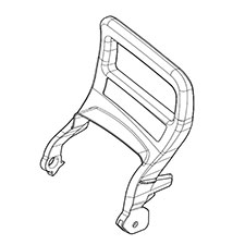 Makita 131-213-050 Hand Guard Guide, EA5600F