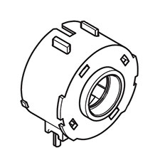Makita 135506-0 Motor Bracket Ass