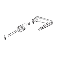 Makita 135792-3 Hook Ass