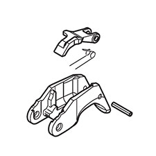 Makita 135832-7 Trigger Ass